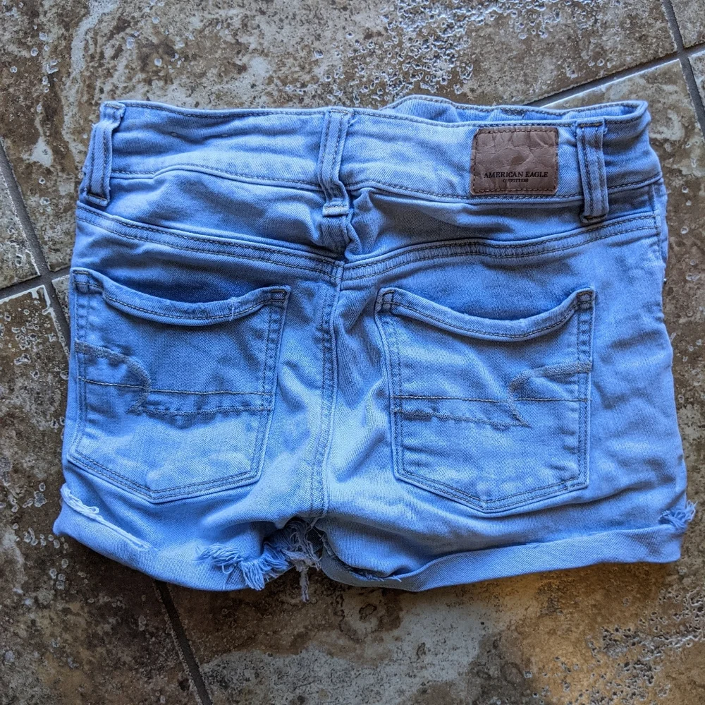 American Eagle nexxt level stretch highwaist short - Picture 4 of 4